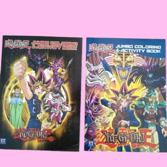 Yu-Gi-Oh Coloring / Activity Book Bundle - Picture 1 of 3